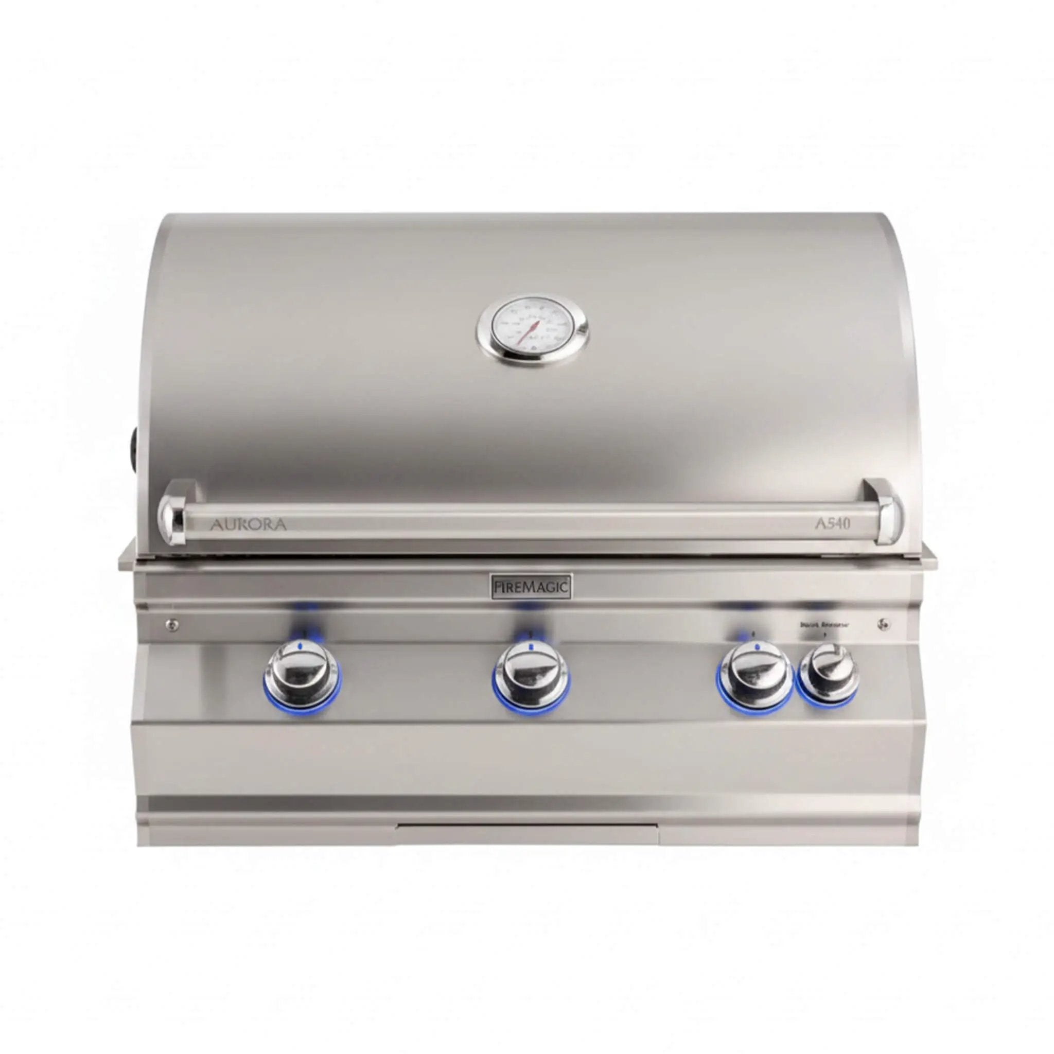 Fire Magic Aurora 30-Inch Multi-User Built-In Grill With Analog Thermometer & Rotisserie Kit [A540I-8EAN/P] (SAK14578) by SAKSBY WHOLESALE
