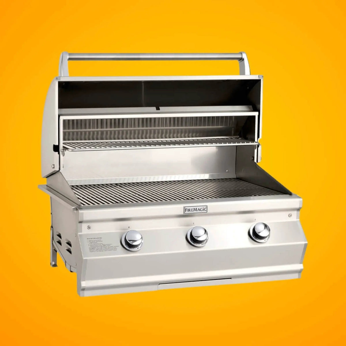 Fire Magic Choice Multi-User Built-In Grill With Analog Thermometer, 30" [CM540I-RT1N/P] (SAK91748) by SAKSBY WHOLESALE