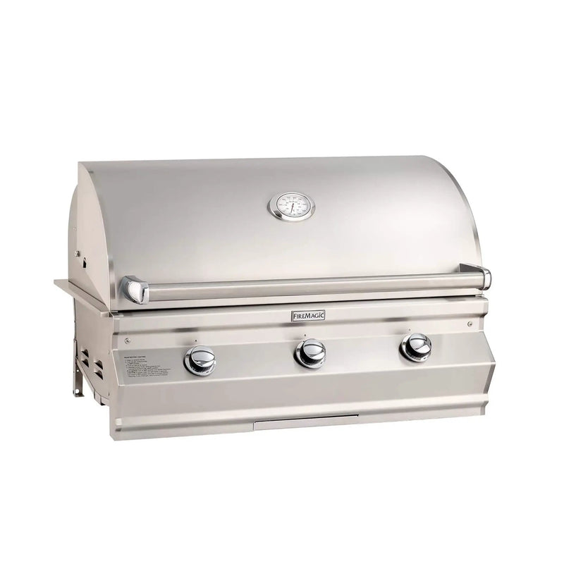 Fire Magic Choice 36-Inch Multi-User Built-In Grill With Analog Thermometer [CM650I-RT1N/P] (SAK15978) by SAKSBY WHOLESALE