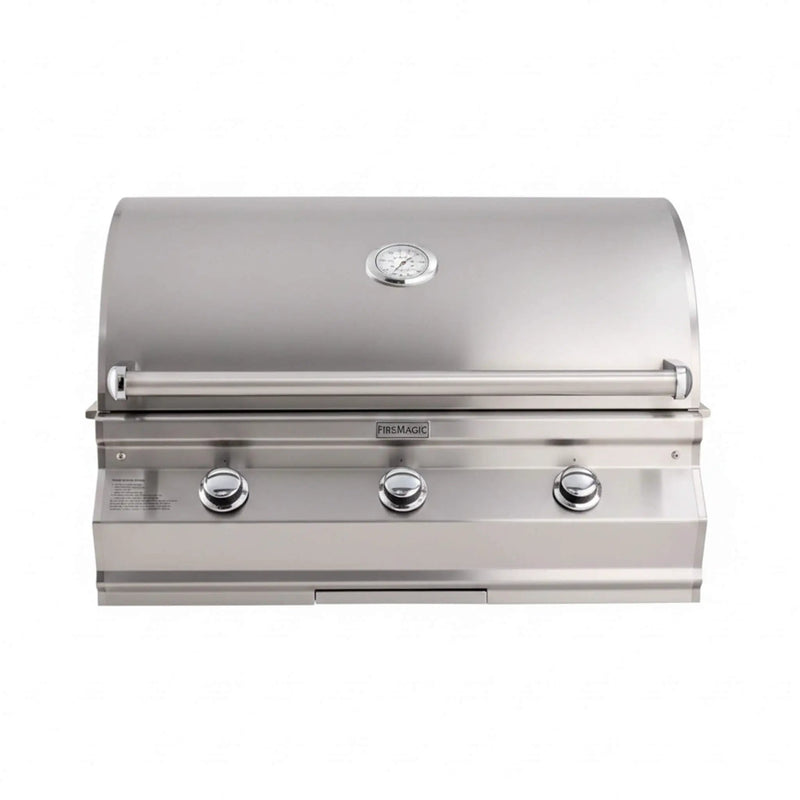 Fire Magic Choice 36-Inch Multi-User Built-In Grill With Analog Thermometer [CM650I-RT1N/P] (SAK15978) by SAKSBY WHOLESALE