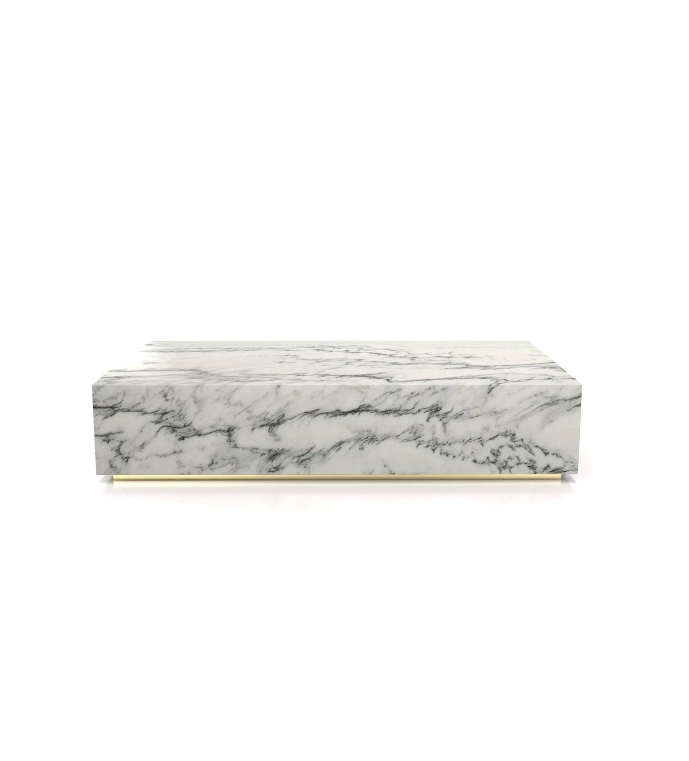 Firenze Rectangular Plinth Coffee Table by Zicana Boutique