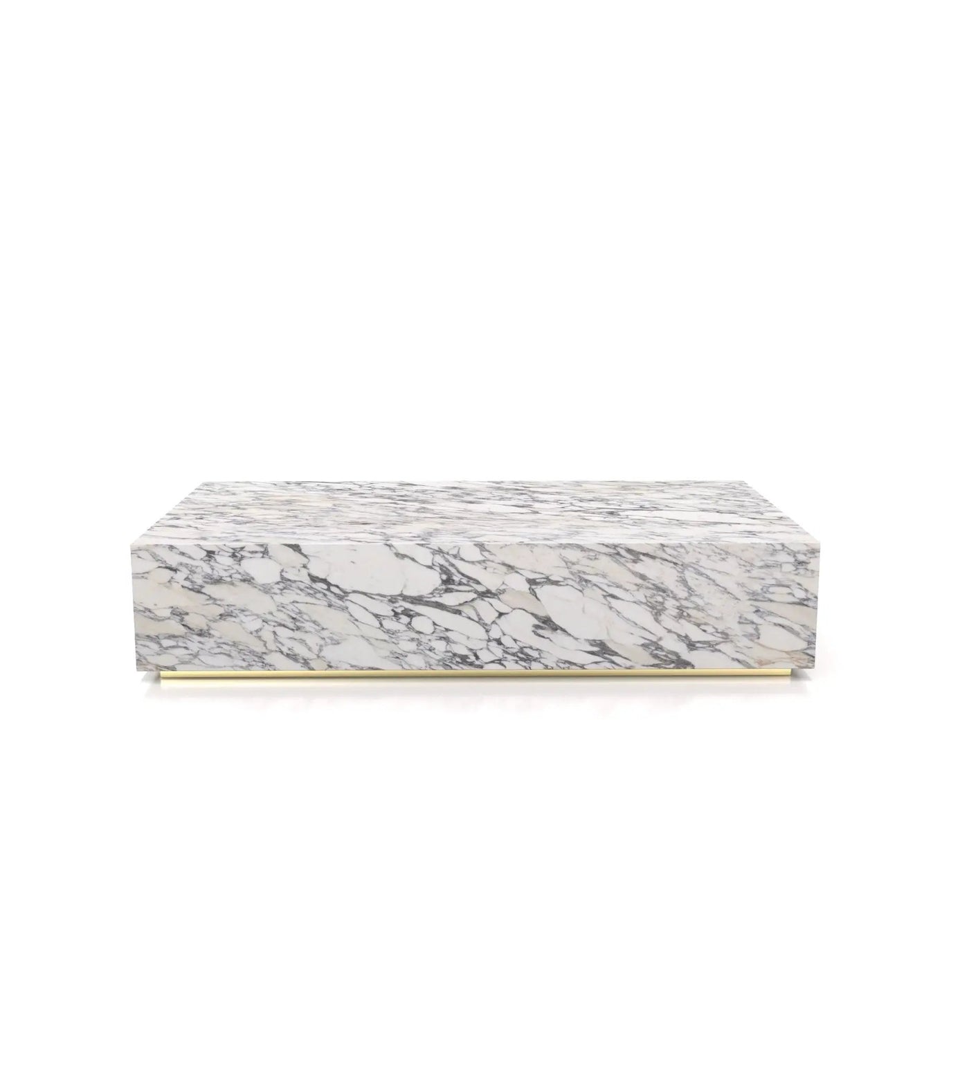 Firenze Rectangular Plinth Coffee Table by Zicana Boutique