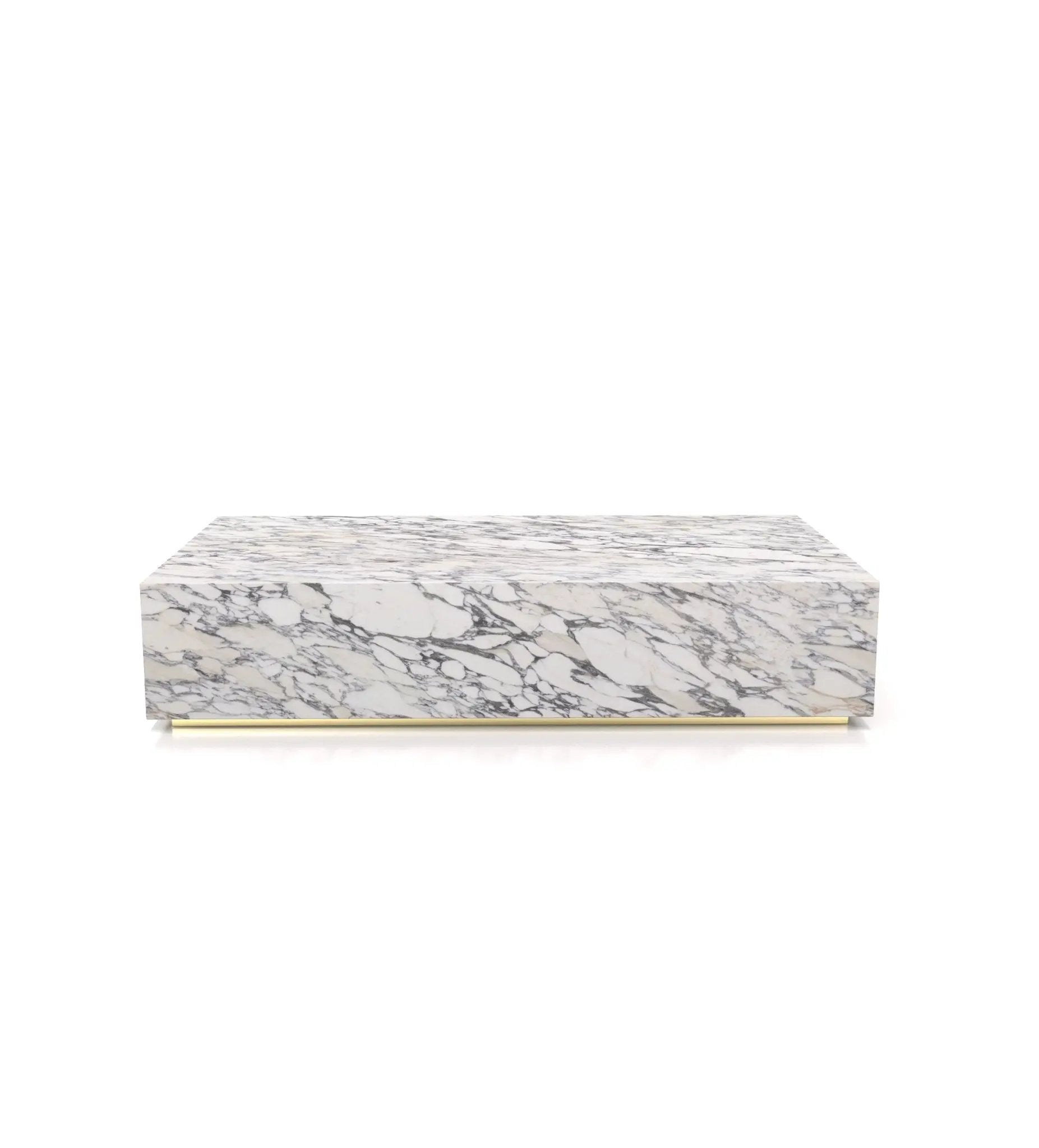 Firenze Rectangular Plinth Coffee Table by Zicana Boutique