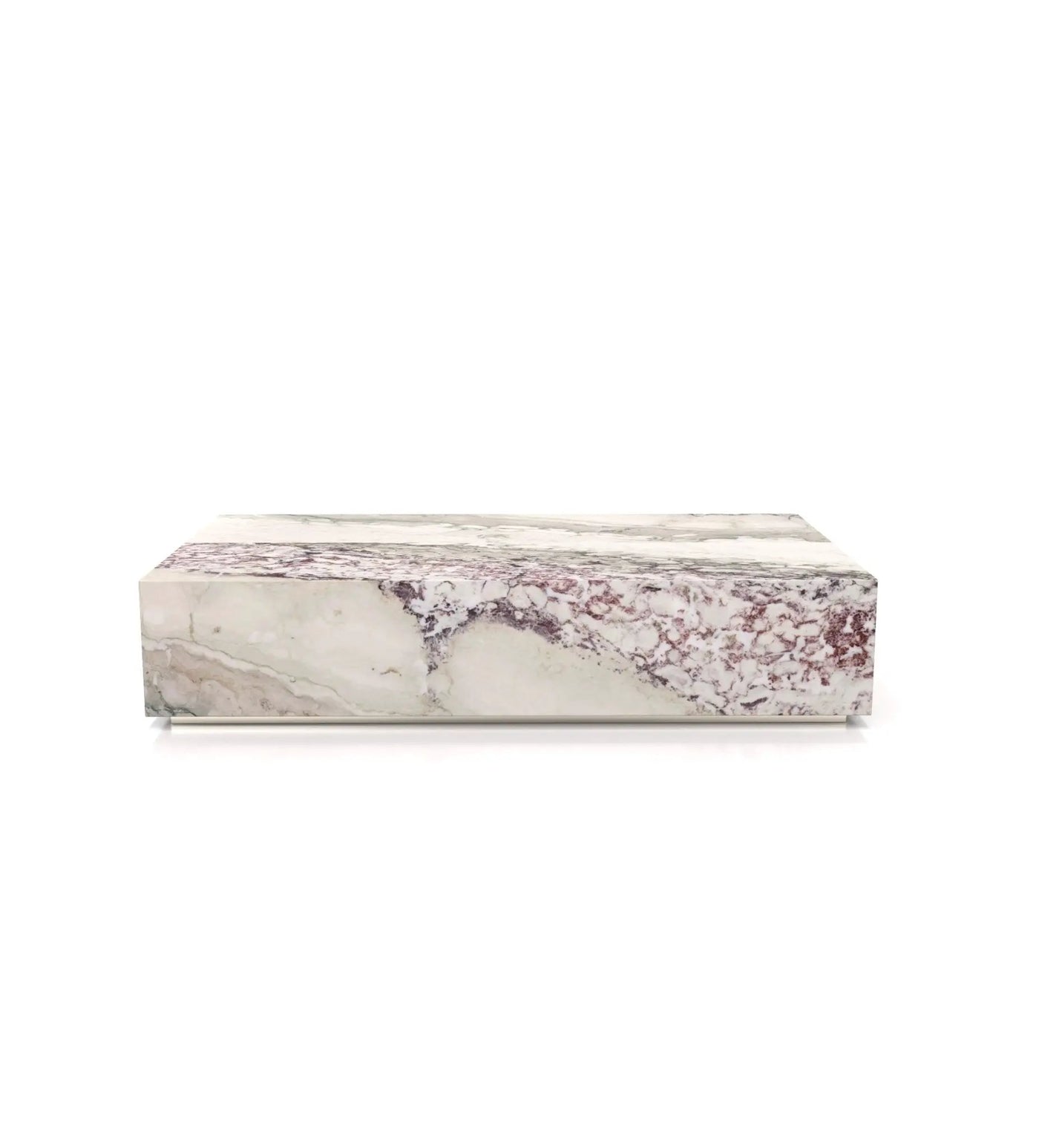 Firenze Rectangular Plinth Coffee Table by Zicana Boutique