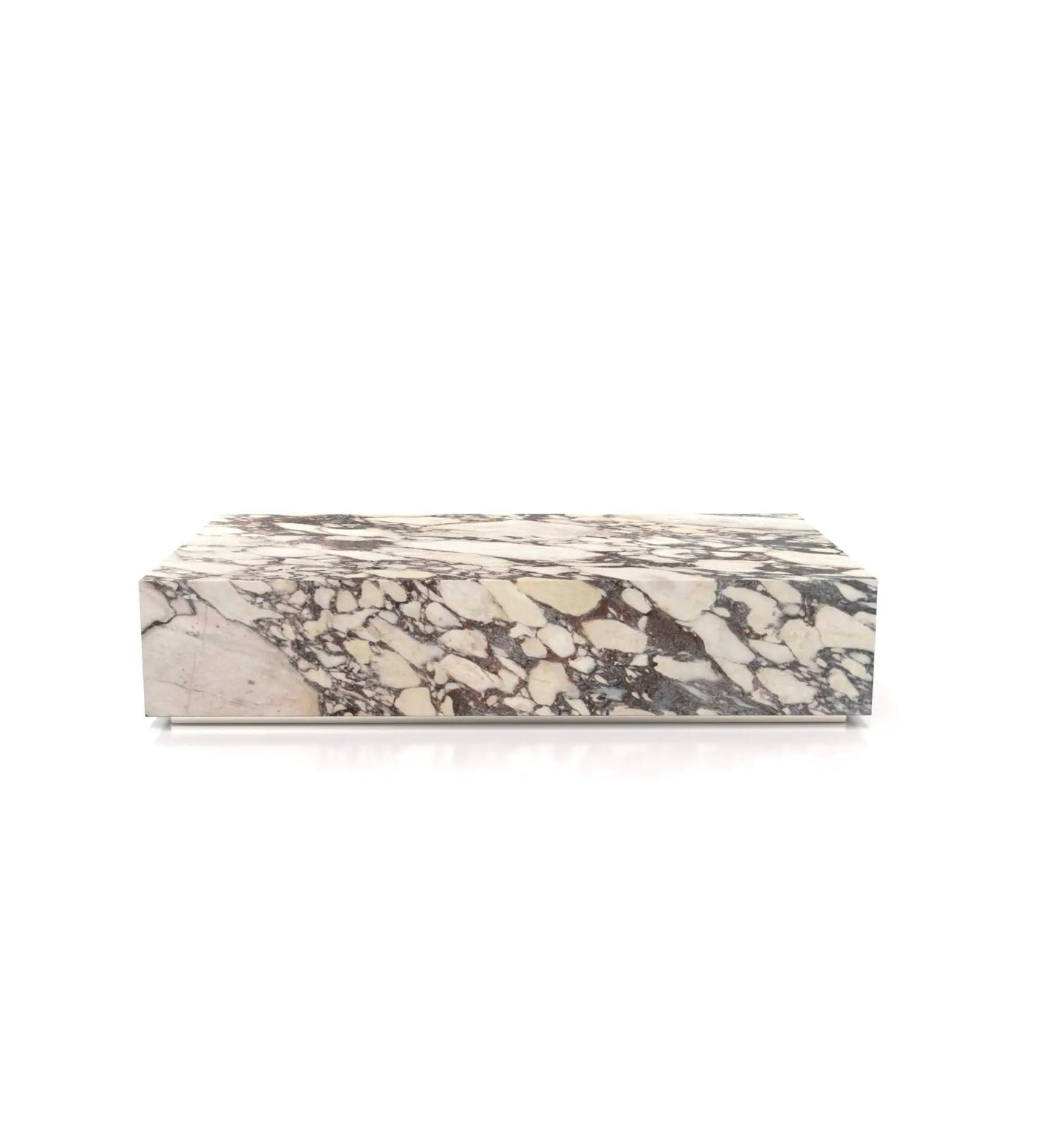 Firenze Rectangular Plinth Coffee Table by Zicana Boutique