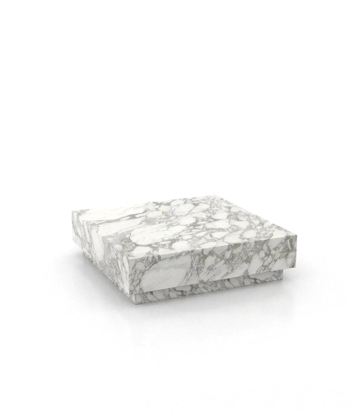 Firenze Square Plinth Coffee Table by Zicana Boutique