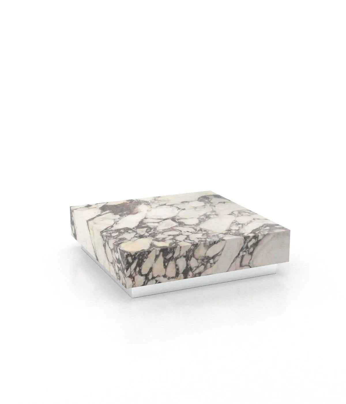 Firenze Square Plinth Coffee Table by Zicana Boutique