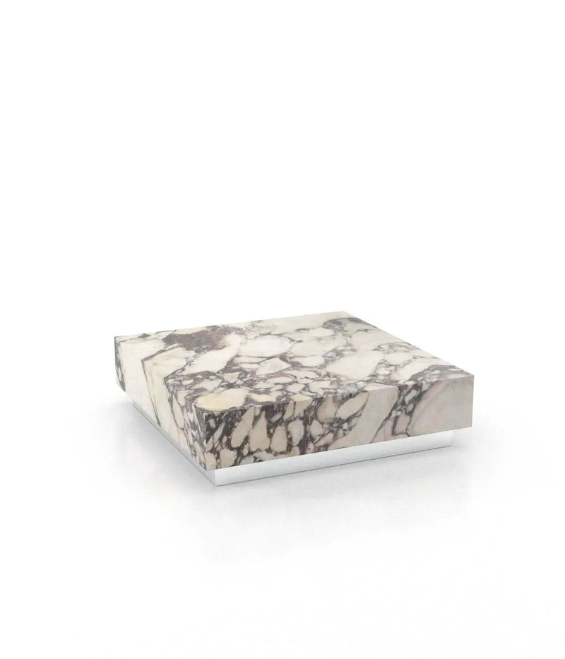 Firenze Square Plinth Coffee Table by Zicana Boutique