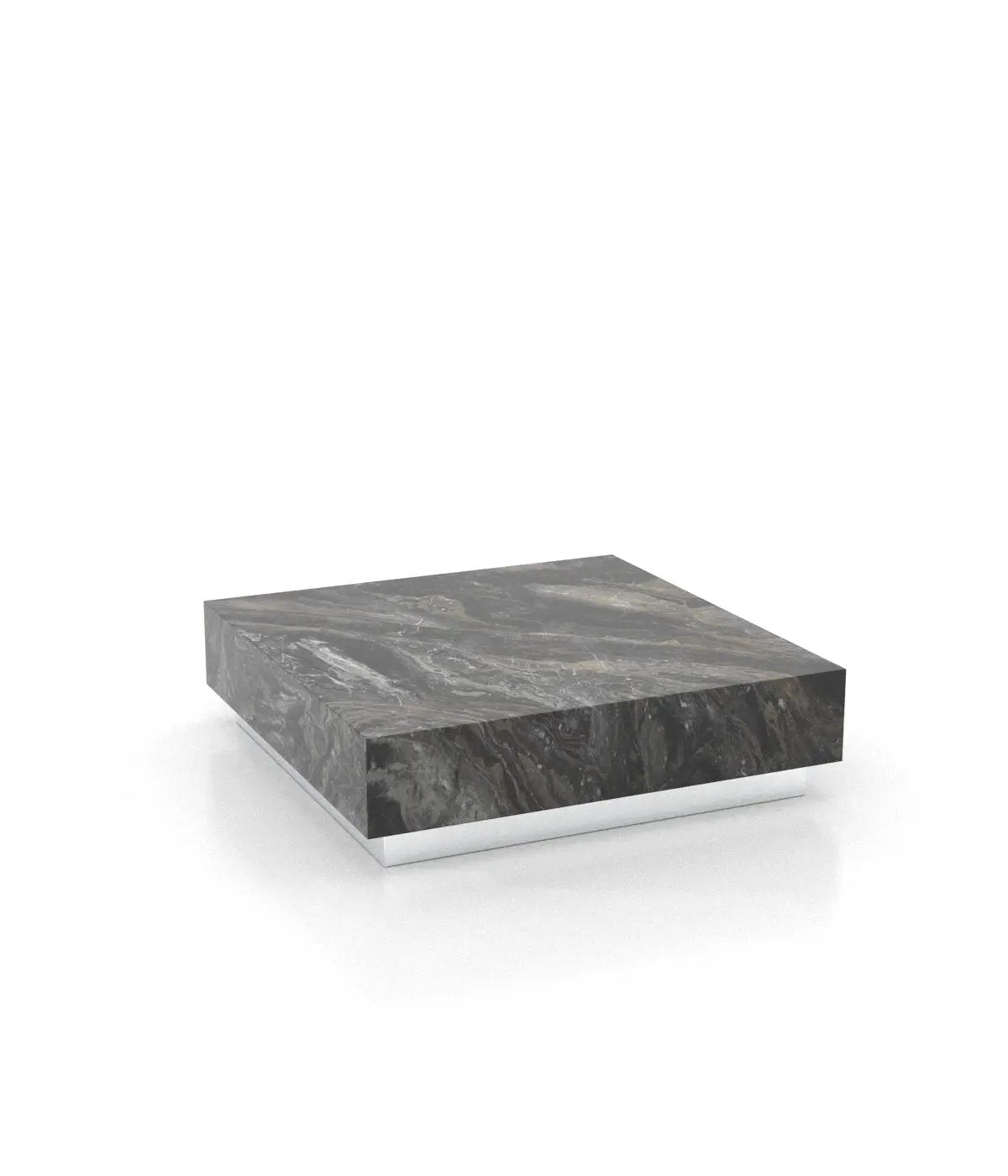 Firenze Square Plinth Coffee Table by Zicana Boutique