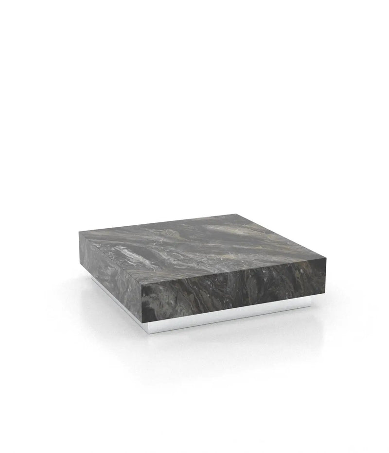 Firenze Square Plinth Coffee Table by Zicana Boutique