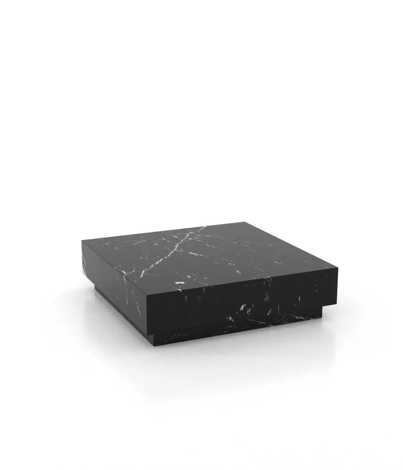 Firenze Square Plinth Coffee Table by Zicana Boutique