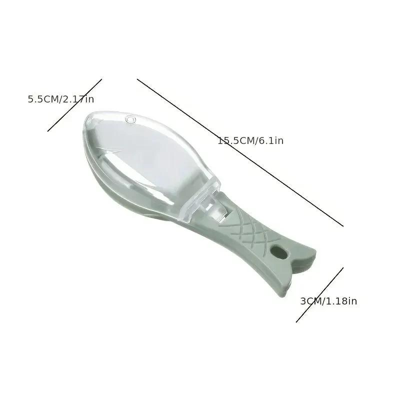 Fish Scraper - Easy Plastic by House Of Avana