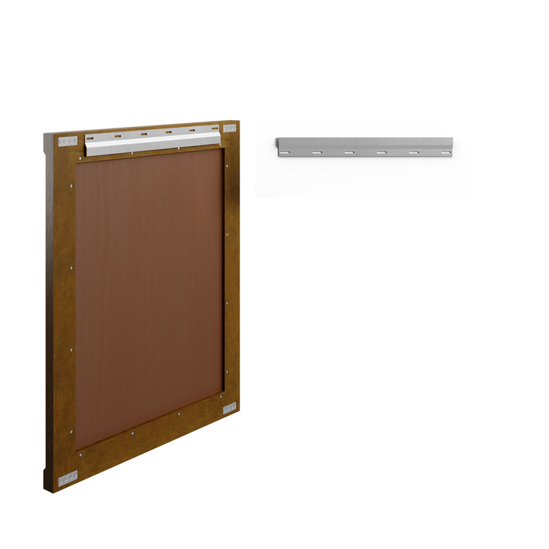James Martin Bellshire 30" Mirror, Honey Oak, view 9