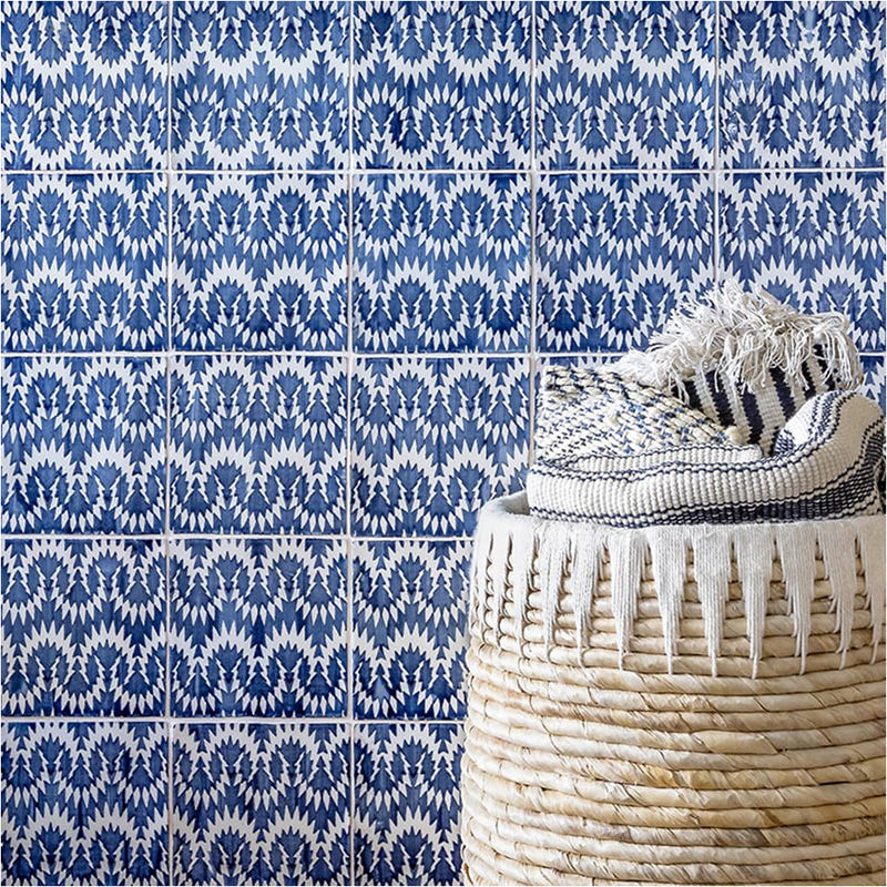 Flama Crackled Ceramic Tiles 8x8 Ceramic Crackled 8x8 Tiles — 2