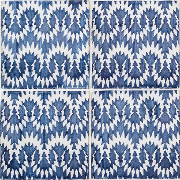 Flama Crackled Ceramic Tiles 8x8