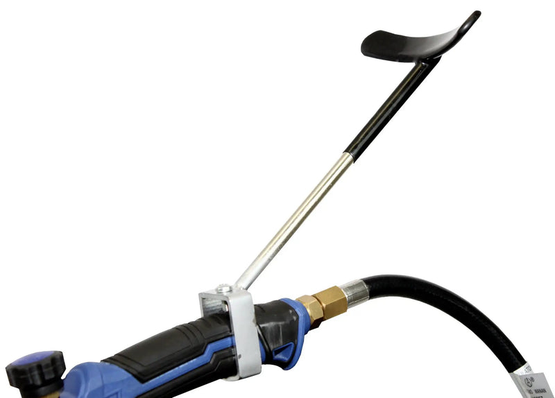 Flame King 500,000 BTU X 2 Torch Head Dual Propane Weed Burner Torch by Flame King Products