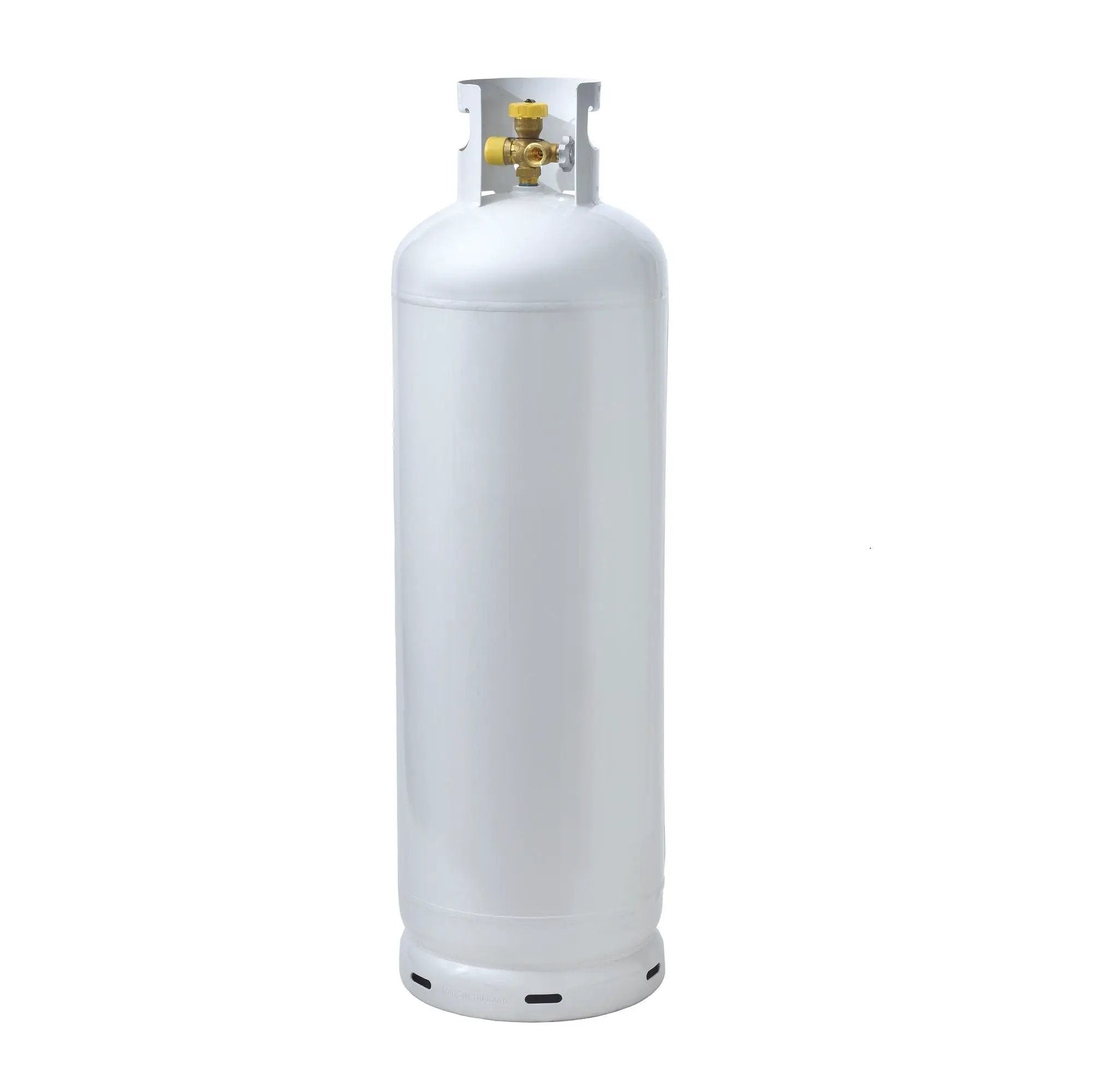 Flame King 100LB Multi-Valve Propane Tank High Capacity Filler by Flame King Products