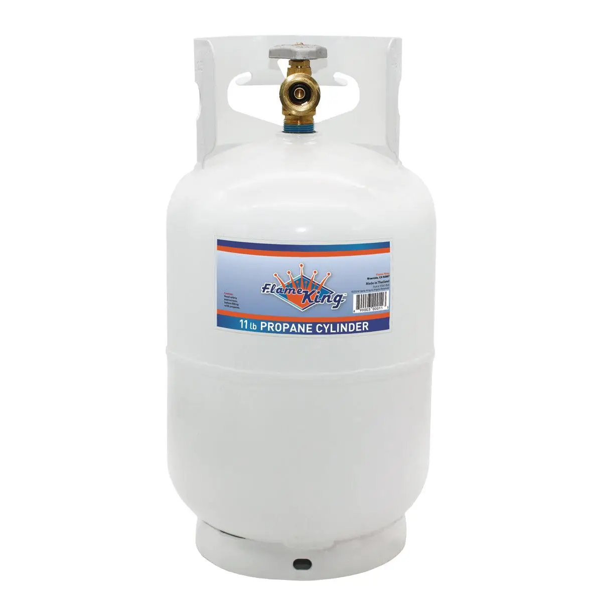 Flame King 10lb Propane Tank LP Cylinder with OPD by Flame King Products