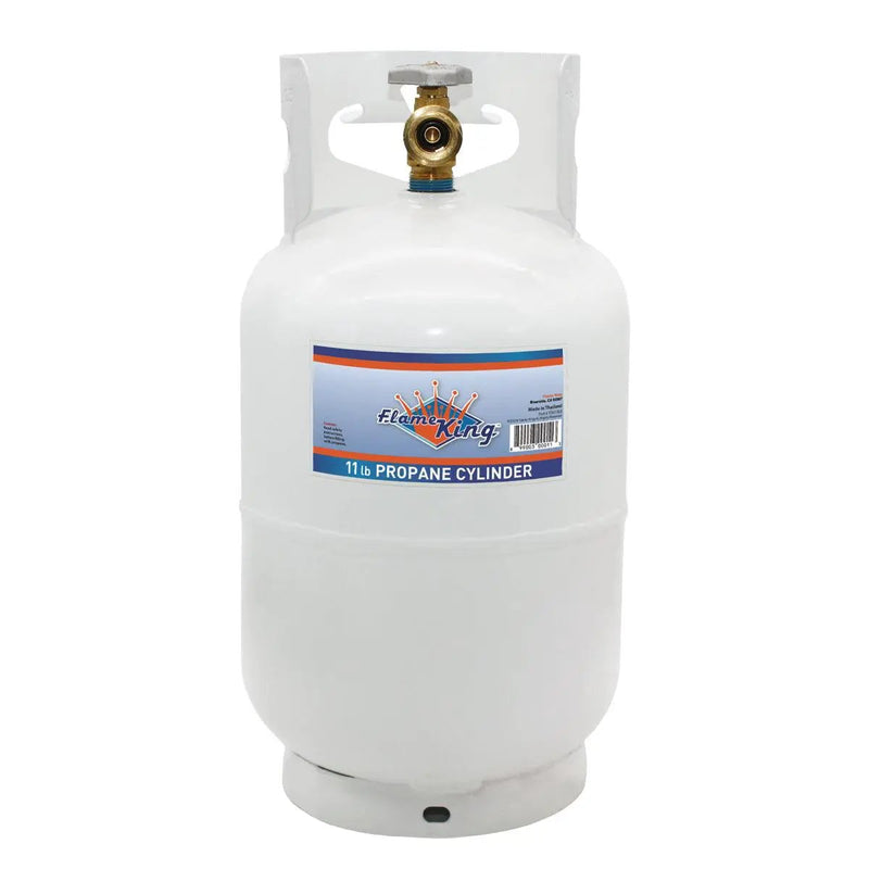 Flame King 10lb Propane Tank LP Cylinder with OPD by Flame King Products