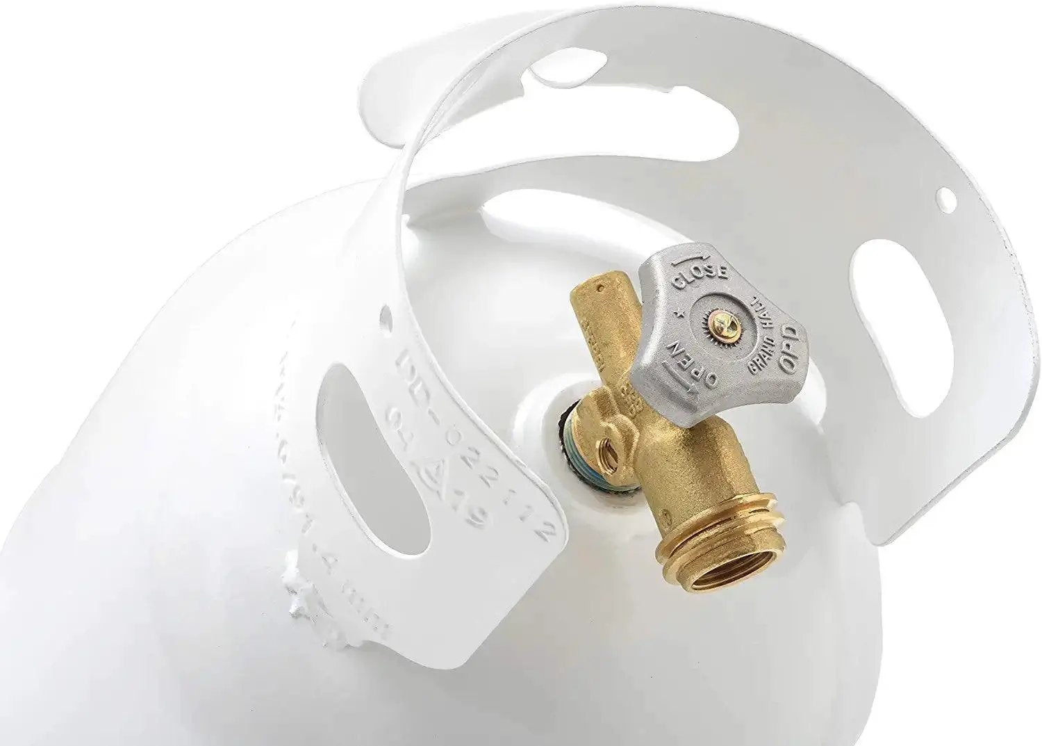 Flame King 10lb Propane Tank LP Cylinder with OPD by Flame King Products