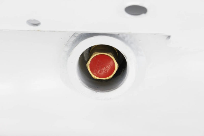 Flame King 12.2 Gal ASME RV Trailer Propane Cylinder Tank by Flame King Products