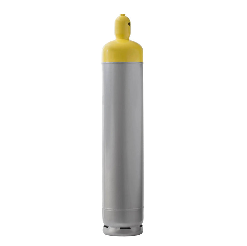 Flame King 123lb Refrigerant Cylinder Tank with Multi Valve by Flame King Products