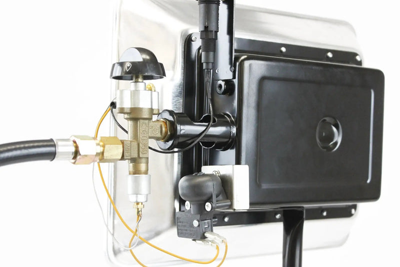Flame King 13,000 BTU Outdoor Portable Propane Tank Top Heater Igniter by Flame King Products