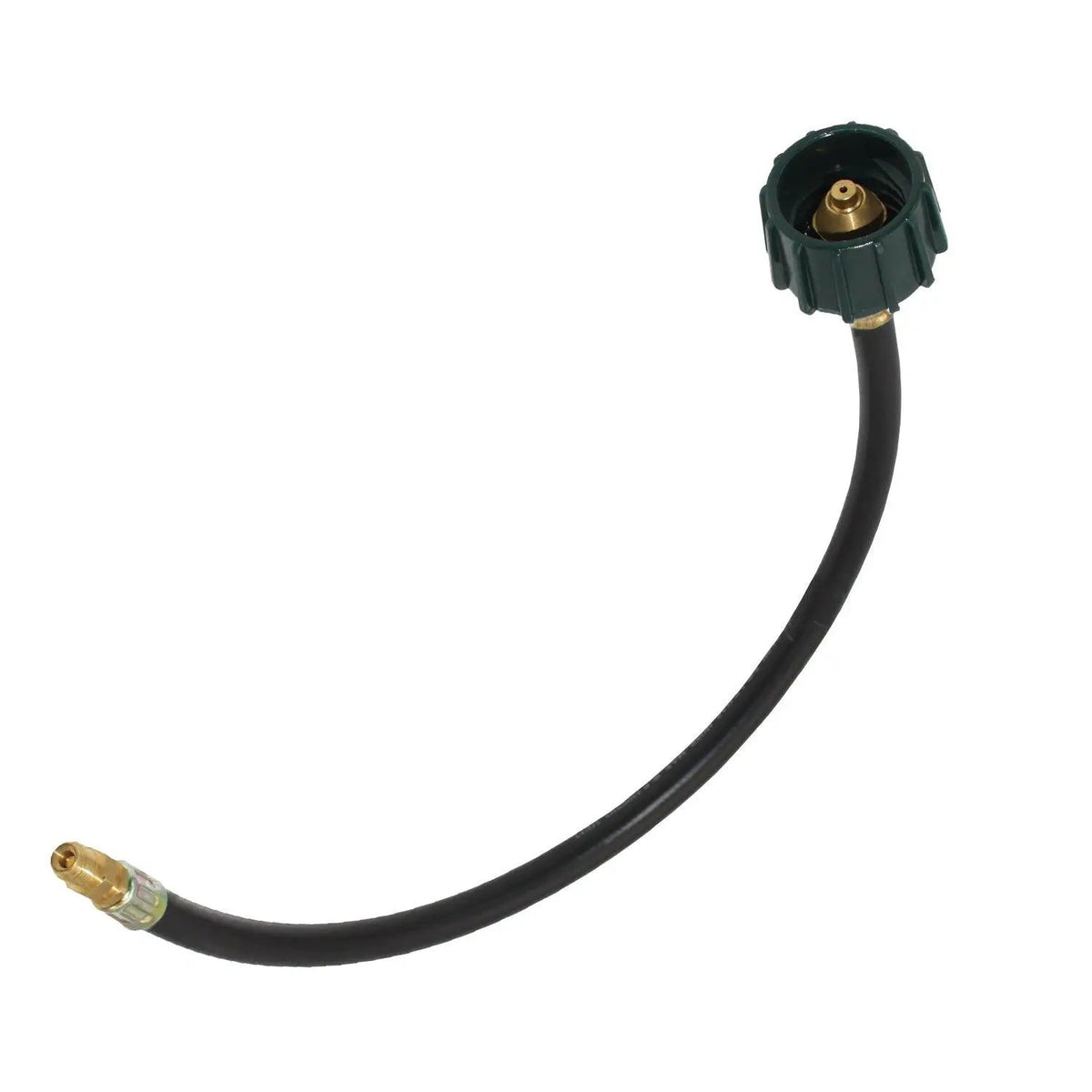 Flame King 18 Inch RV Or Trailer Propane Tank Pigtail Hose Connector by Flame King Products