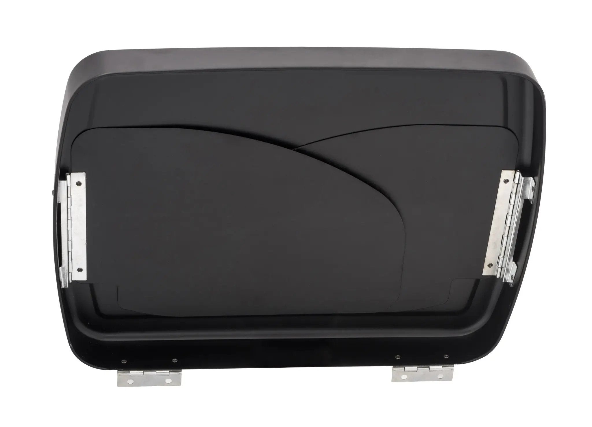 Flame King 2 Burner Built-In RV Trailer Stove with Wind Shield by Flame King Products