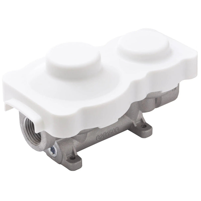 Flame King 2-Stage 150,000 BTU Propane LP Vertical Super Compact Regulator by Flame King Products