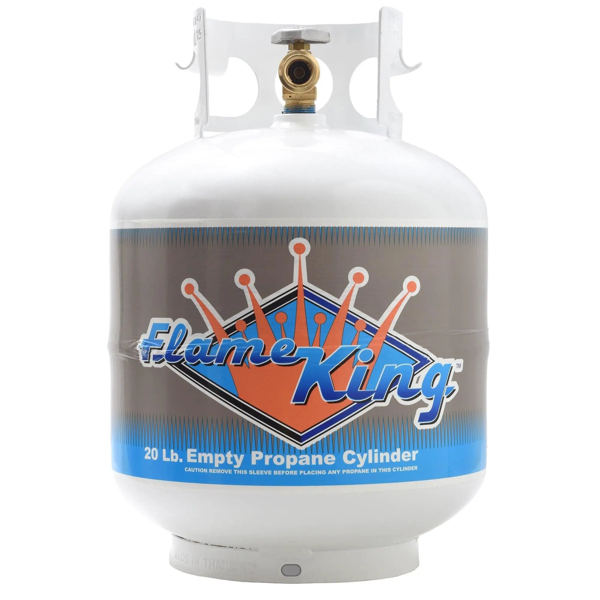 Flame King 20lb Propane Tank LP Cylinder with OPD by Flame King Products