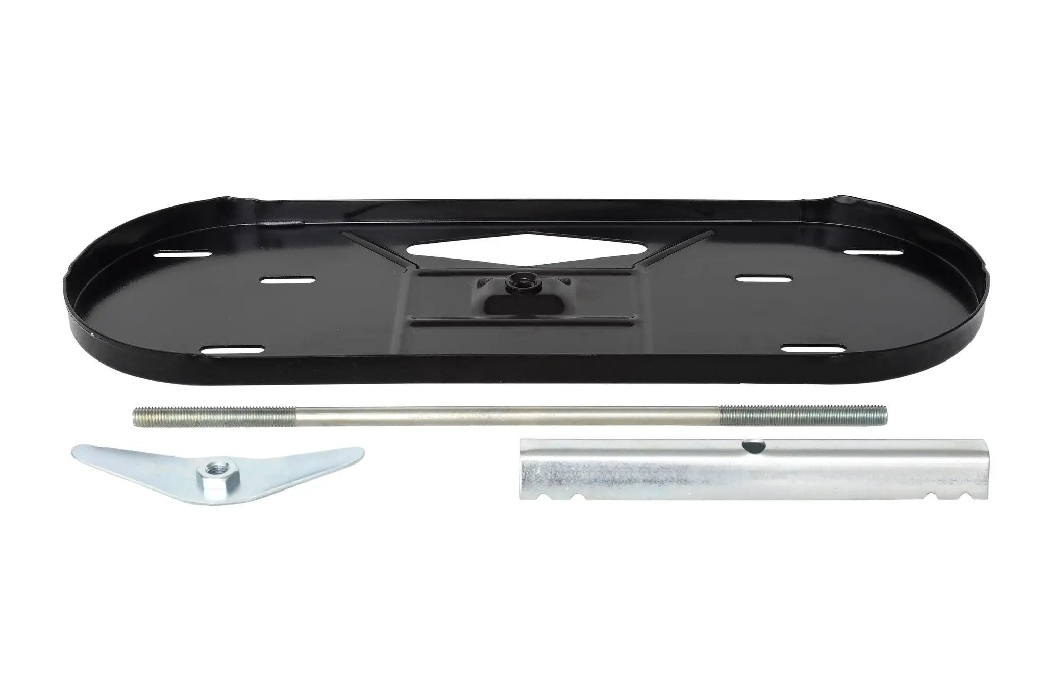 Flame King 30lb Rack for Dual Propane Tank RVs & Trailers by Flame King Products