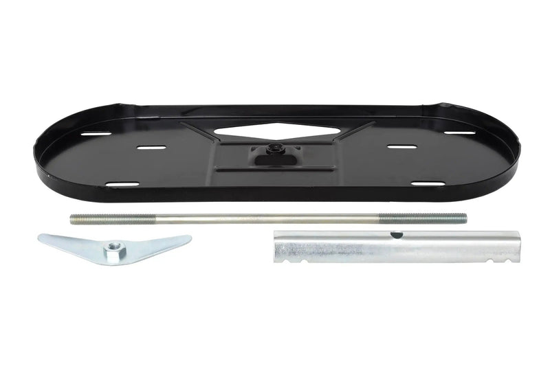 Flame King 30lb Rack for Dual Propane Tank RVs & Trailers by Flame King Products