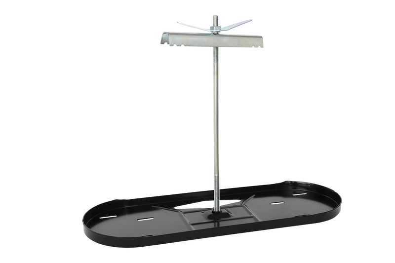 Flame King 30lb Rack for Dual Propane Tank RVs & Trailers by Flame King Products