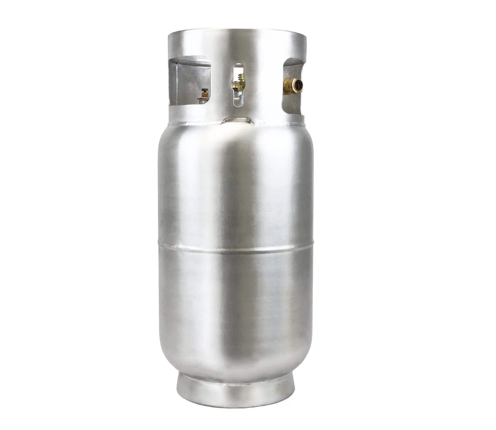 Flame King 33.5lb Aluminum Forklift Propane Tank Cylinder with Gauge by Flame King Products