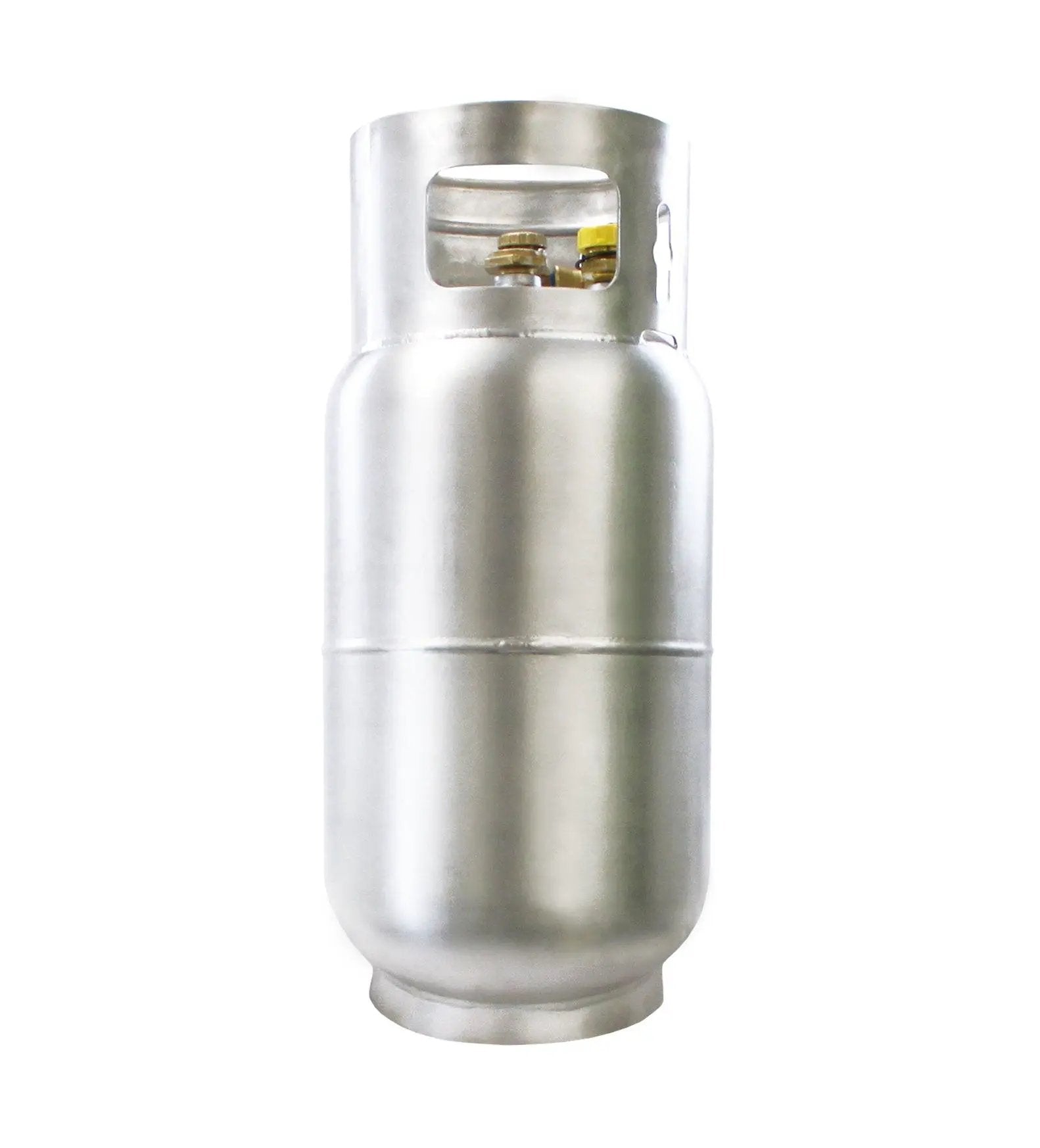 Flame King 33.5lb Aluminum Forklift Propane Tank Cylinder with Gauge by Flame King Products