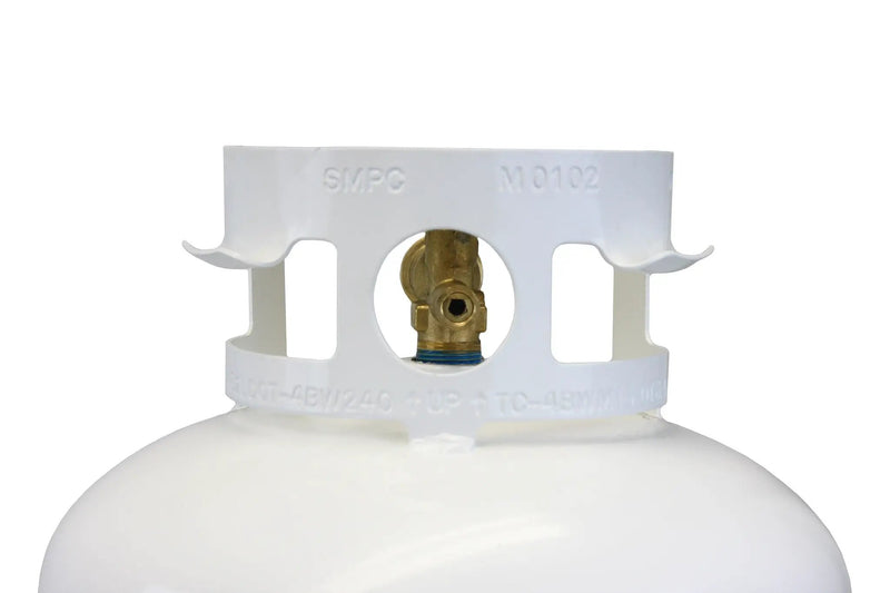 Flame King 40lb Propane Tank LP Cylinder with OPD by Flame King Products