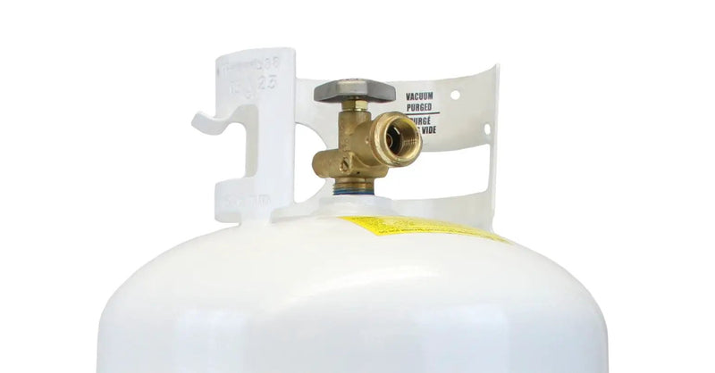 Flame King 40lb Propane Tank LP Cylinder with OPD by Flame King Products