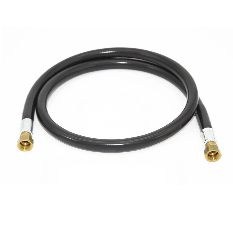 Flame King 48-Inch Thermo Rubber RV Slide Out Hose Assembly 3/8'' ID Female to Female by Flame King Products