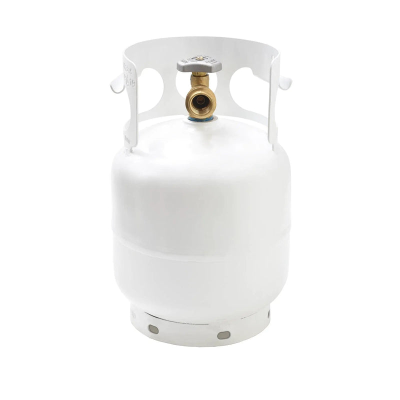 Flame King 5lb Propane Tank LP Cylinder with OPD by Flame King Products