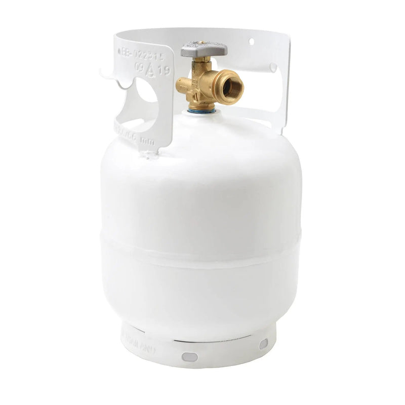 Flame King 5lb Propane Tank LP Cylinder with OPD by Flame King Products