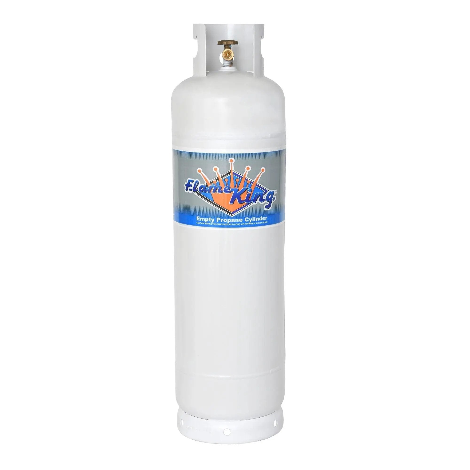 Flame King 60lb Propane Tank LP Cylinder with POL by Flame King Products