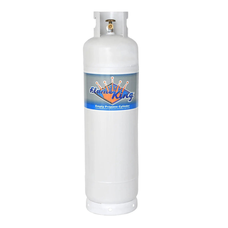 Flame King 60lb Propane Tank LP Cylinder with POL by Flame King Products