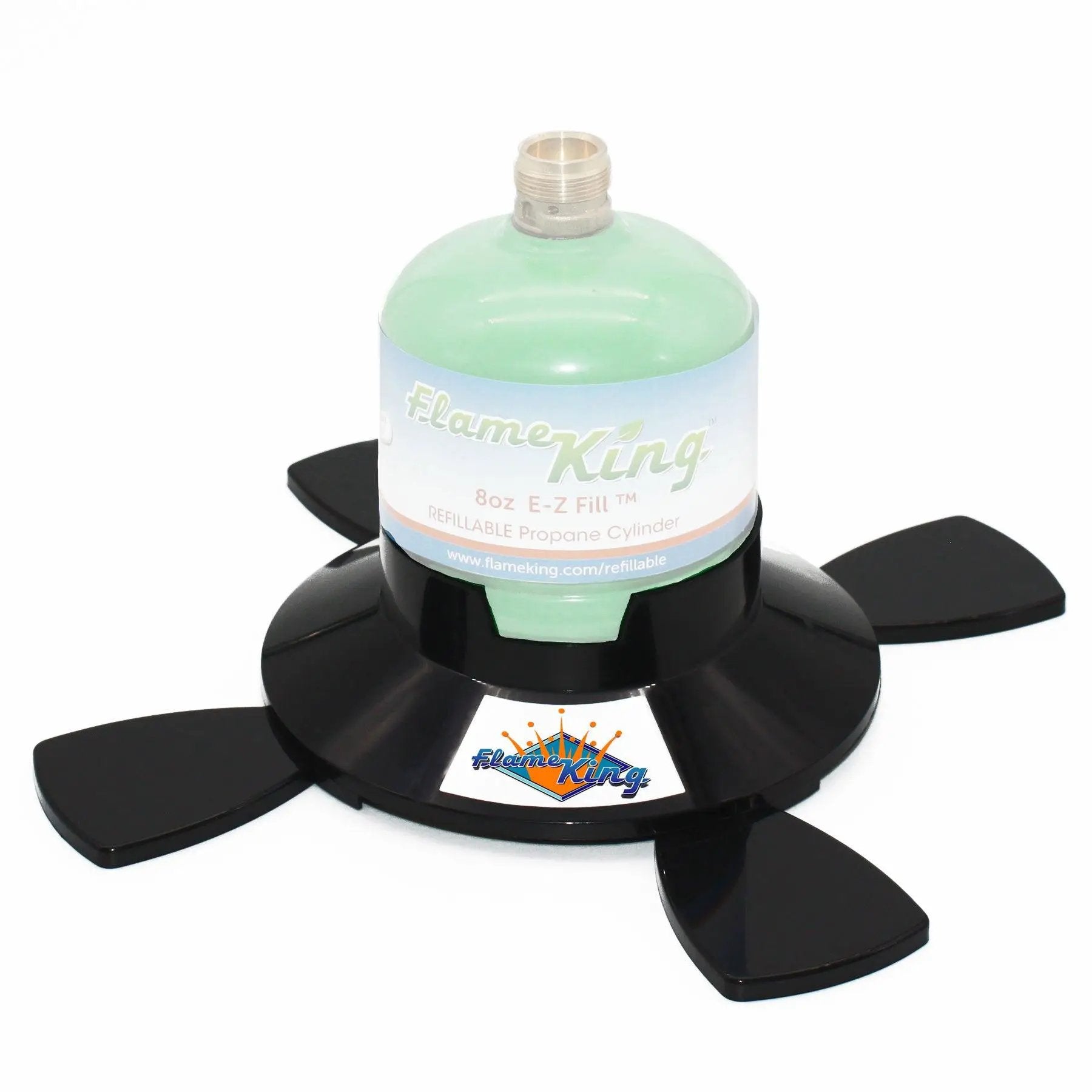 Flame King Base for 1lb Propane Cylinder by Flame King Products