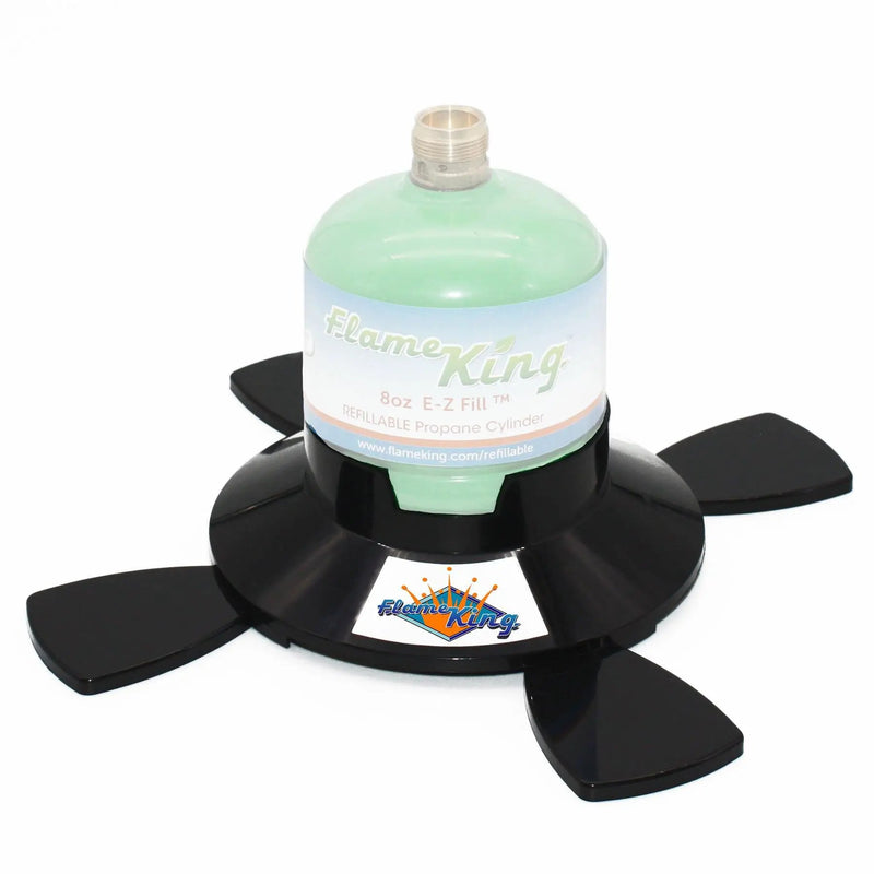 Flame King Base for 1lb Propane Cylinder by Flame King Products