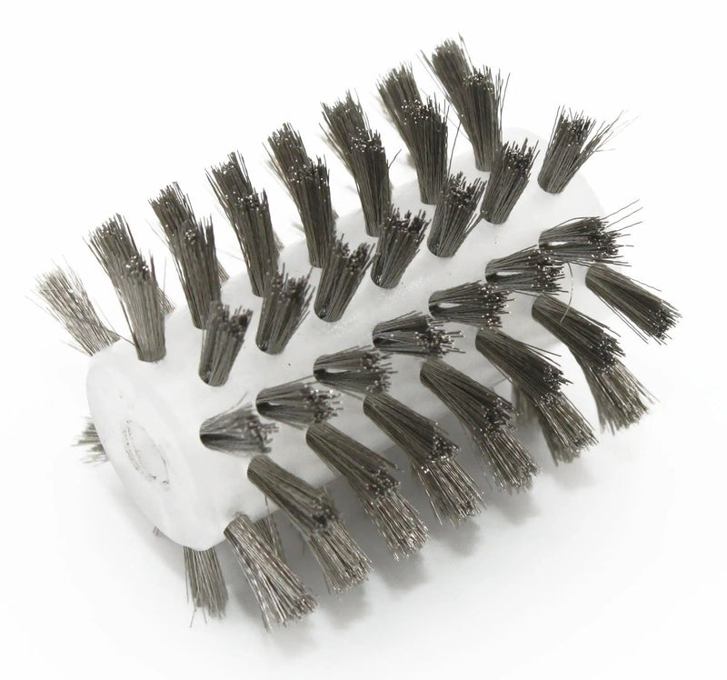 Flame King Electric BBQ Grill Brush Replacement Head by Flame King Products