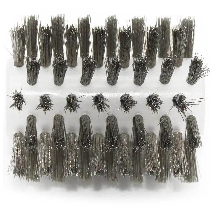 Flame King Electric BBQ Grill Brush Replacement Head by Flame King Products
