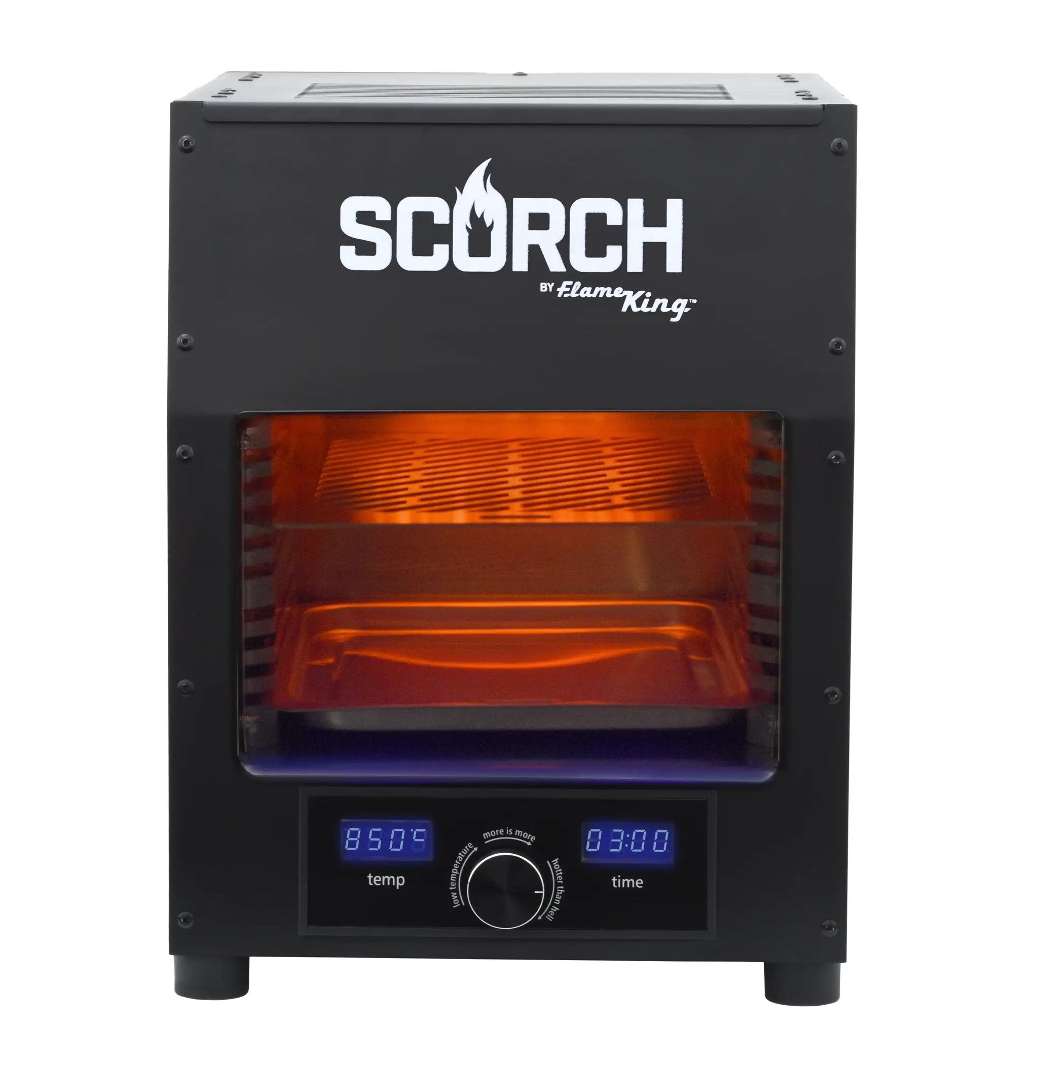 Flame King Electric Rapid Scorch Grill Cooker Oven by Flame King Products