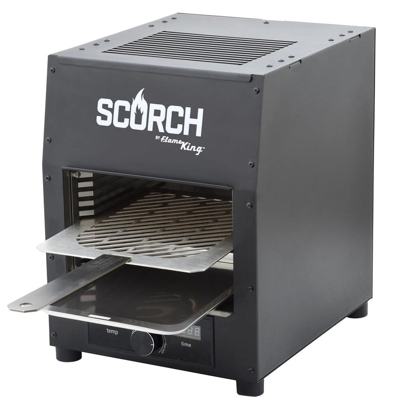Flame King Electric Rapid Scorch Grill Cooker Oven by Flame King Products