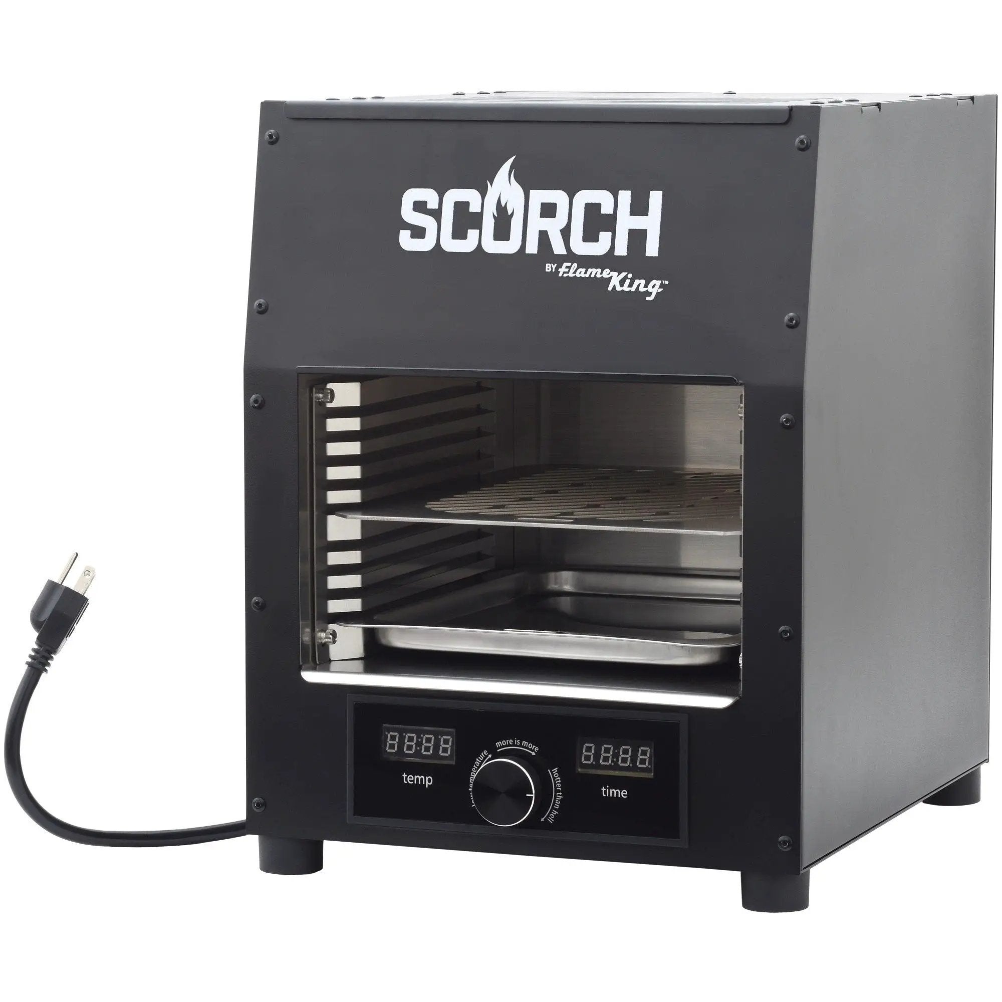 Flame King Electric Rapid Scorch Grill Cooker Oven by Flame King Products